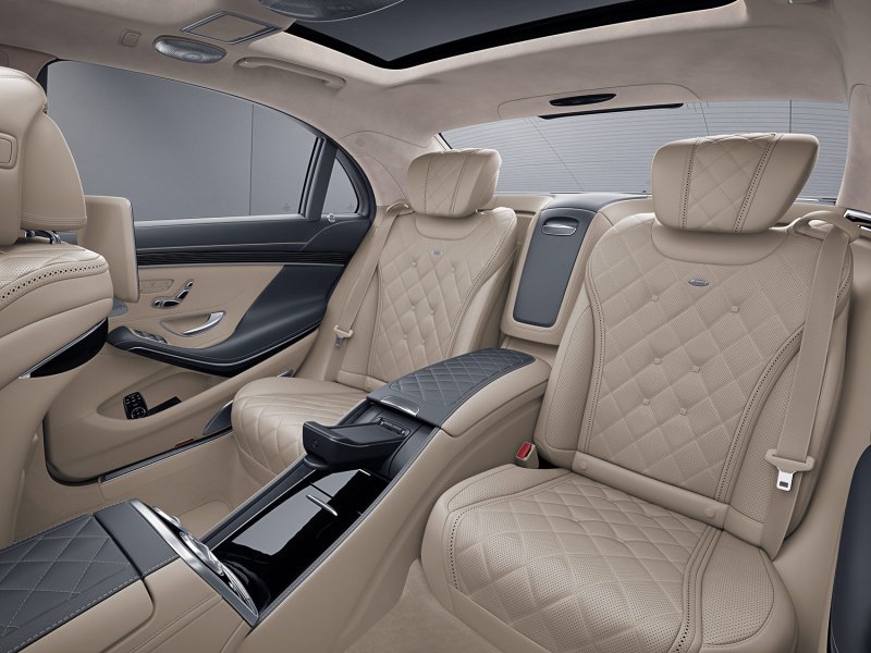 Mercedes s500 салон