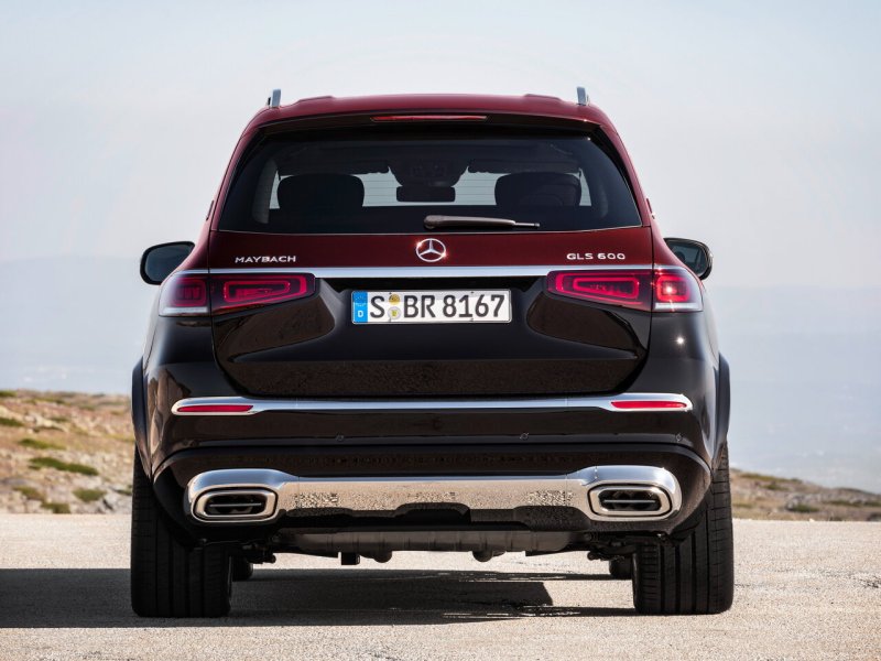 Mercedes Benz GLS 600