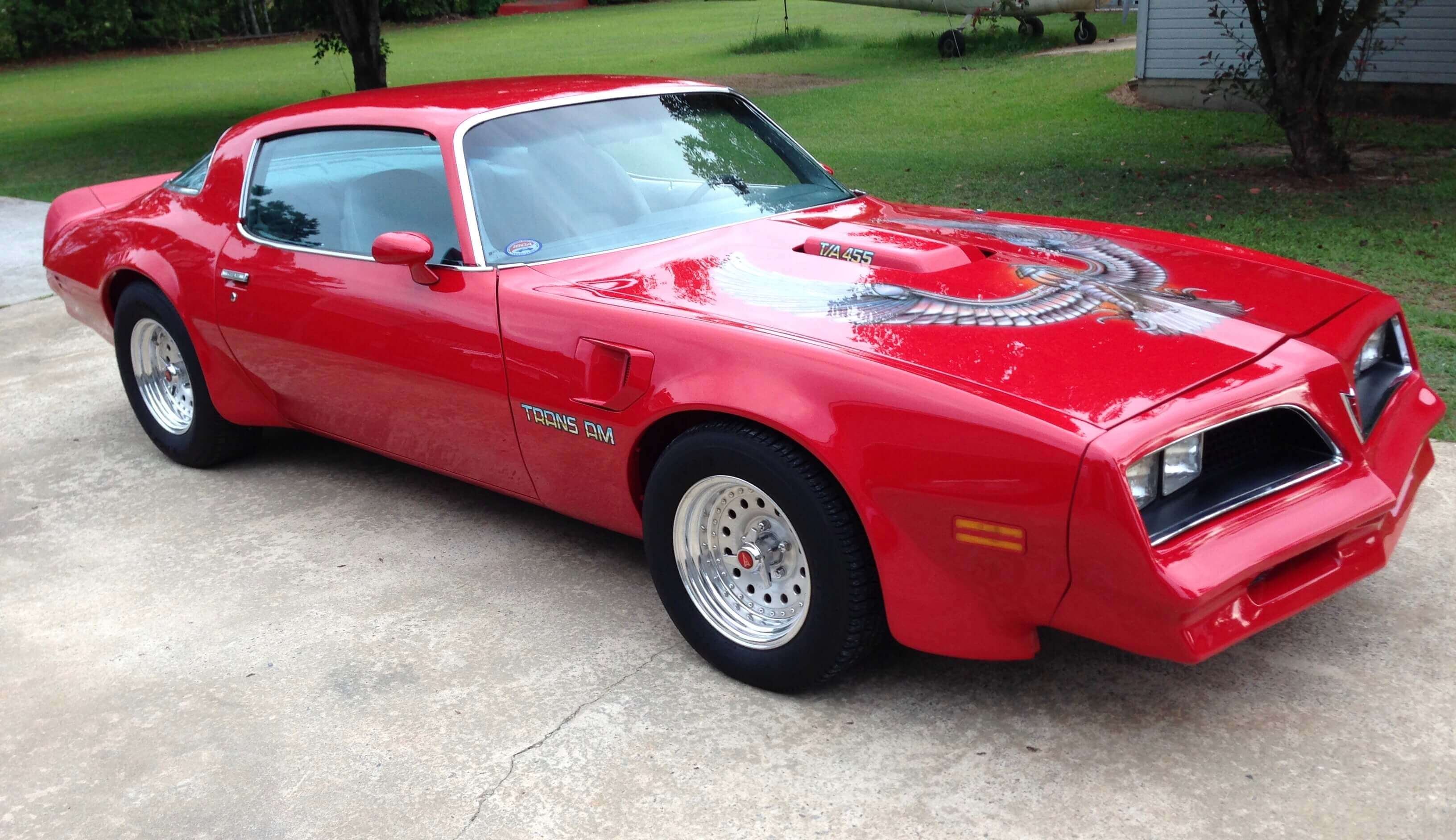 Pontiac Trans am 1977