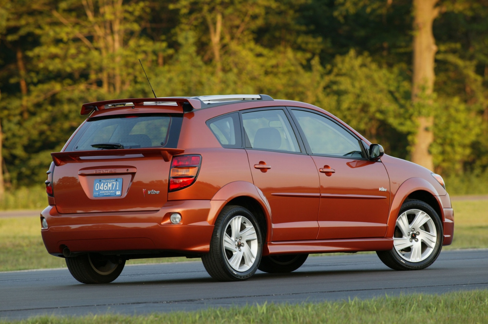 Pontiac Vibe gen2