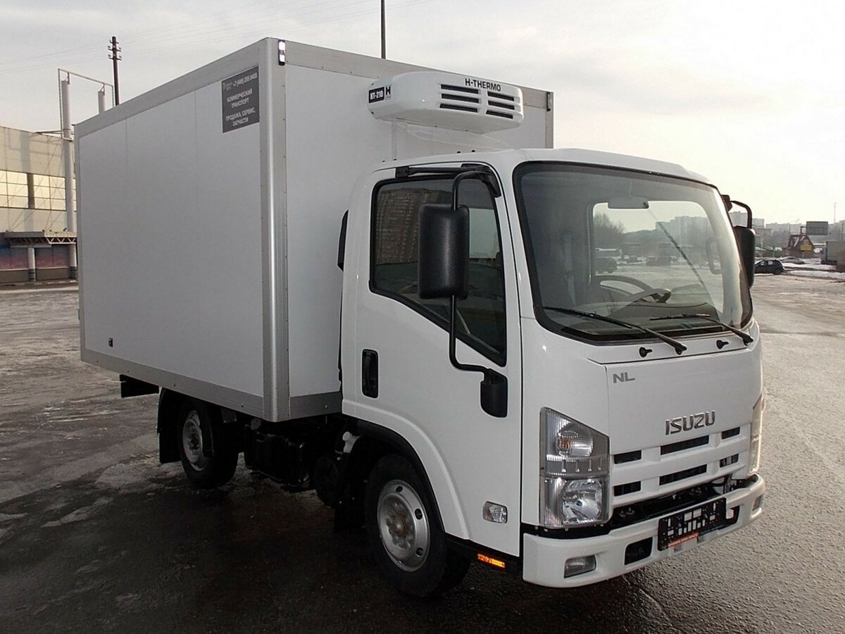 Фургон изотермический Isuzu Elf 3.5 long