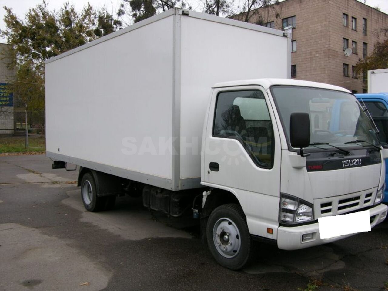 Isuzu 10 тонник рефрижератор