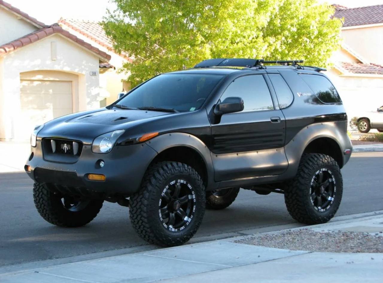 Isuzu VEHICROSS Ironman Edition