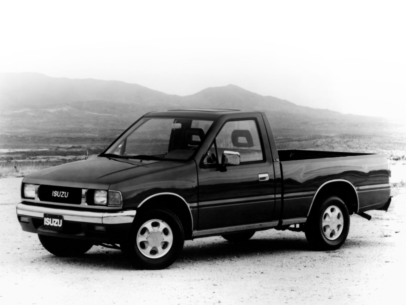 isuzu pickup 1990