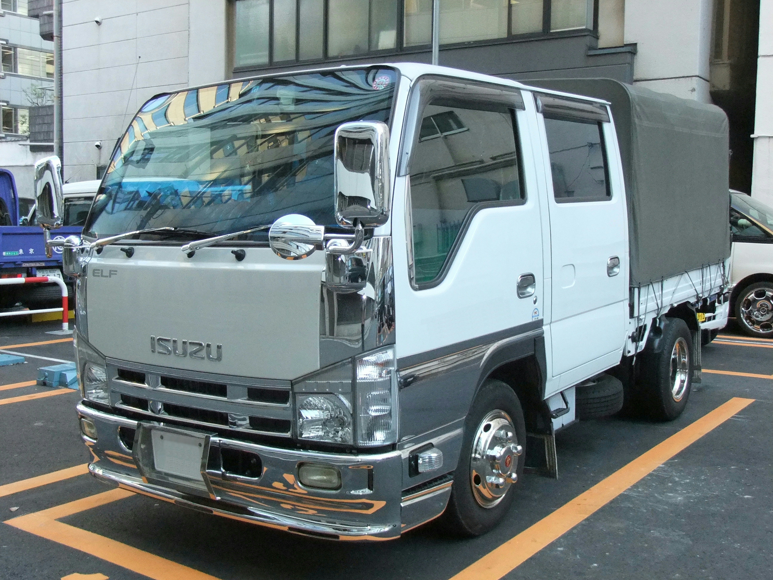 isuzu elf С‚СЋРЅРёРЅРі