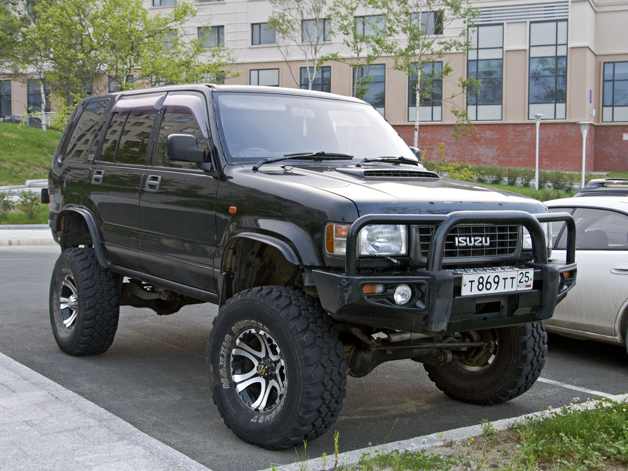 isuzu bighorn