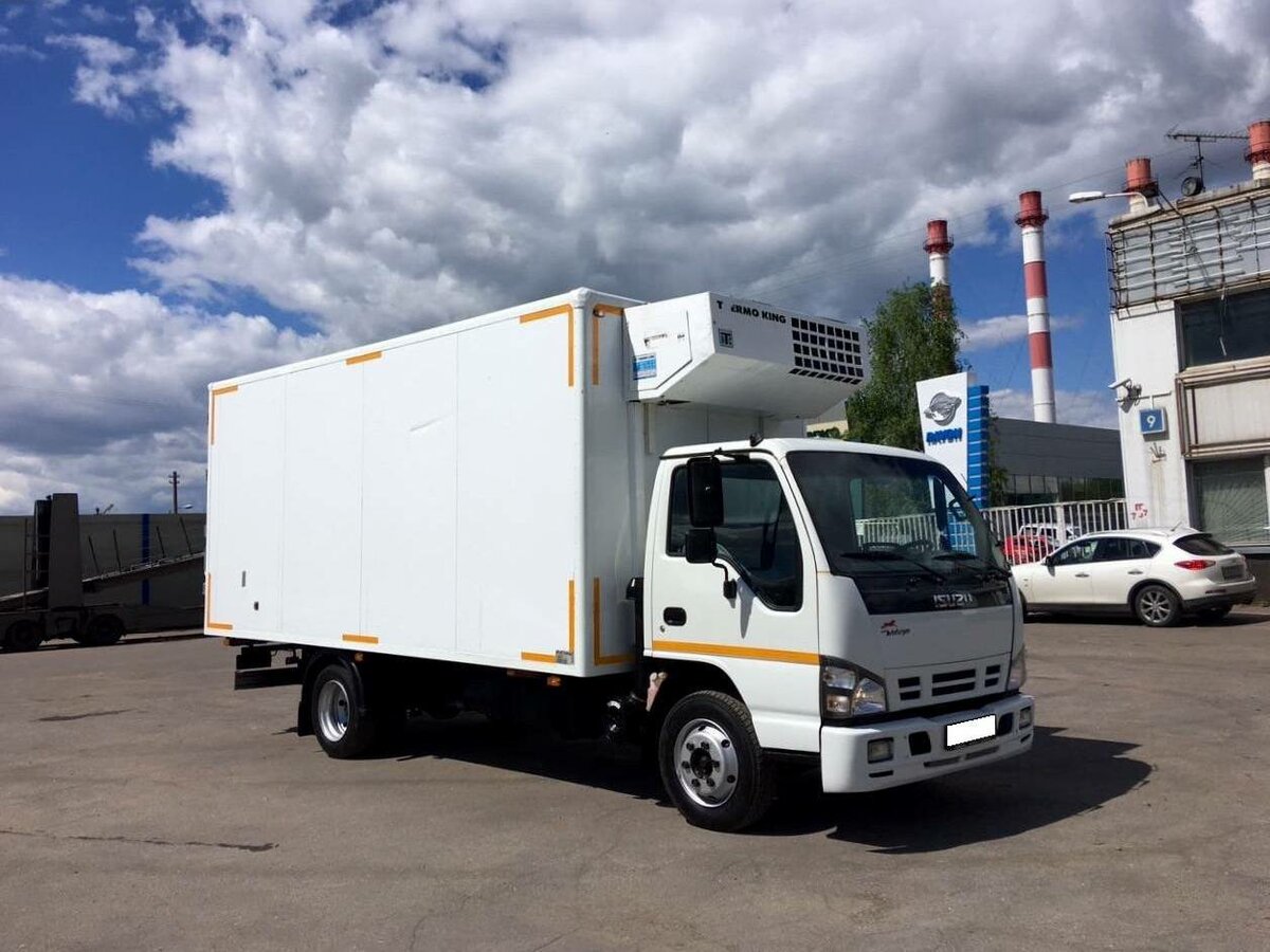 mitsubishi fuso canter рефрижератор