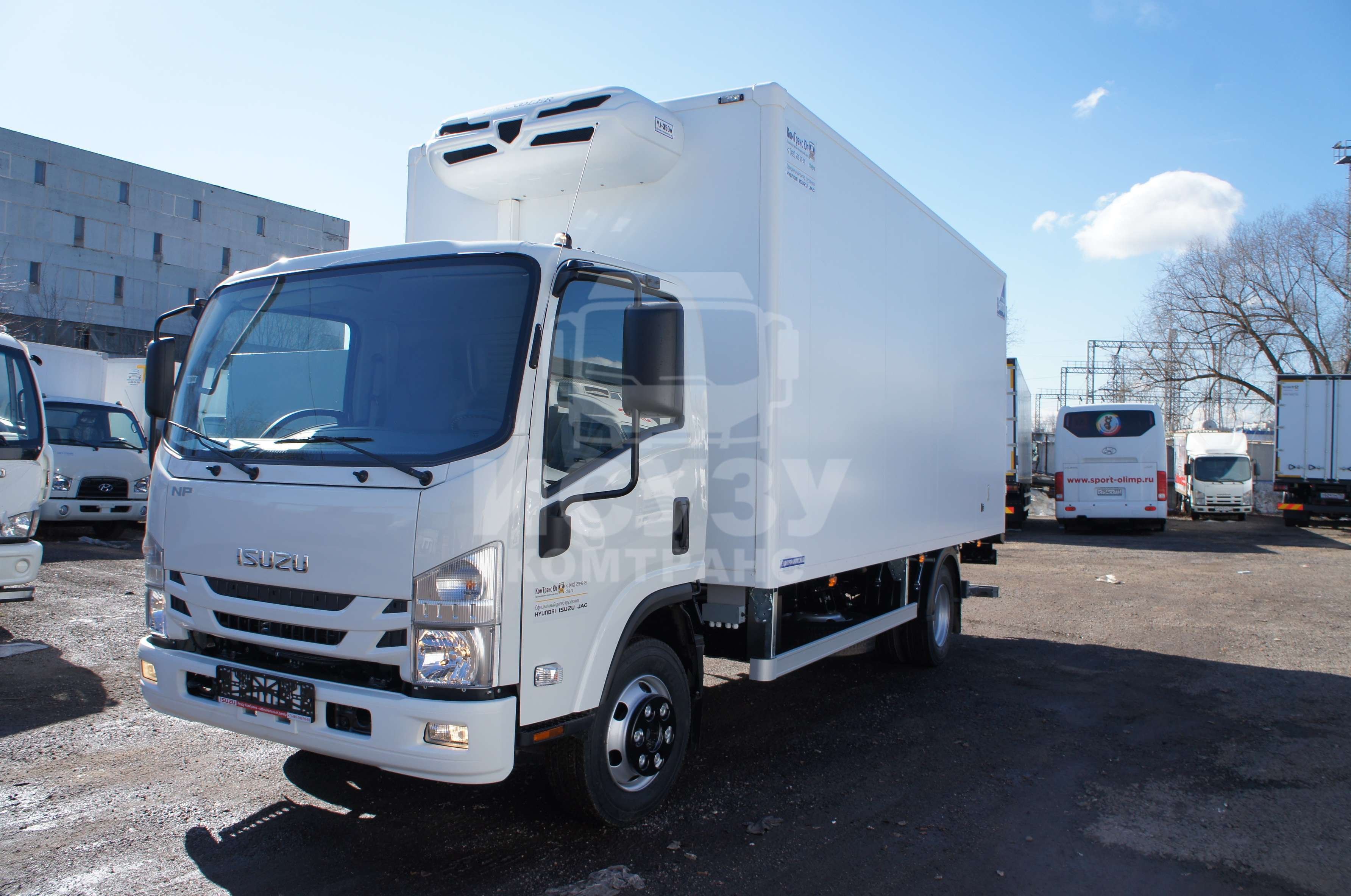 Isuzu 10 тонник рефрижератор