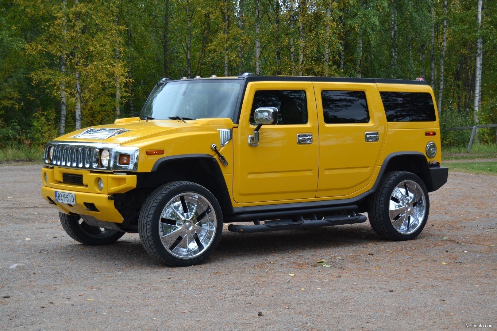 Hummer h2 2015