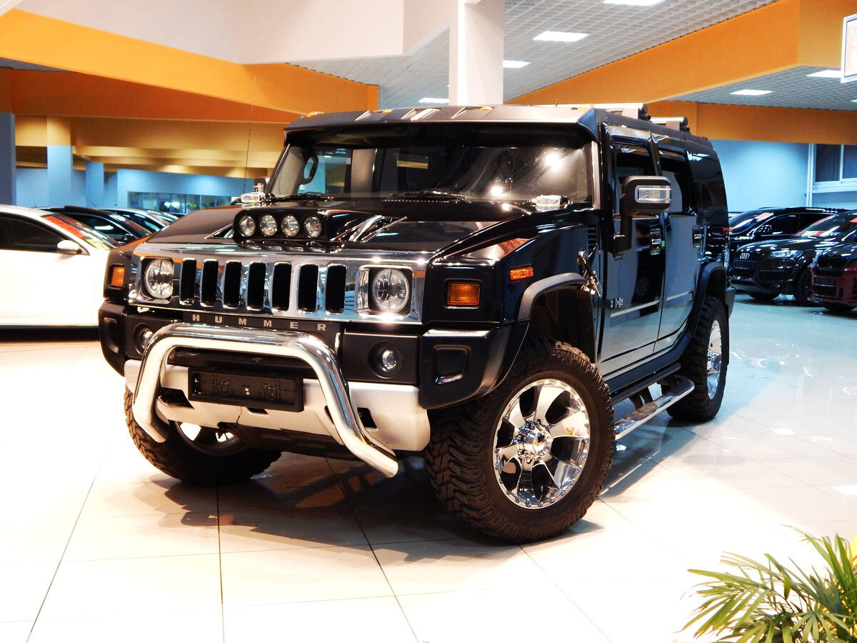 Hummer h2 Рестайлинг