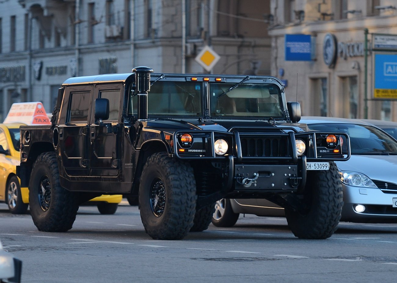 Hummer h1 Pickup