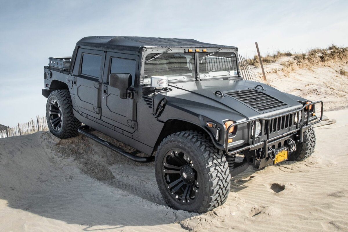 Jeep Pickup Military