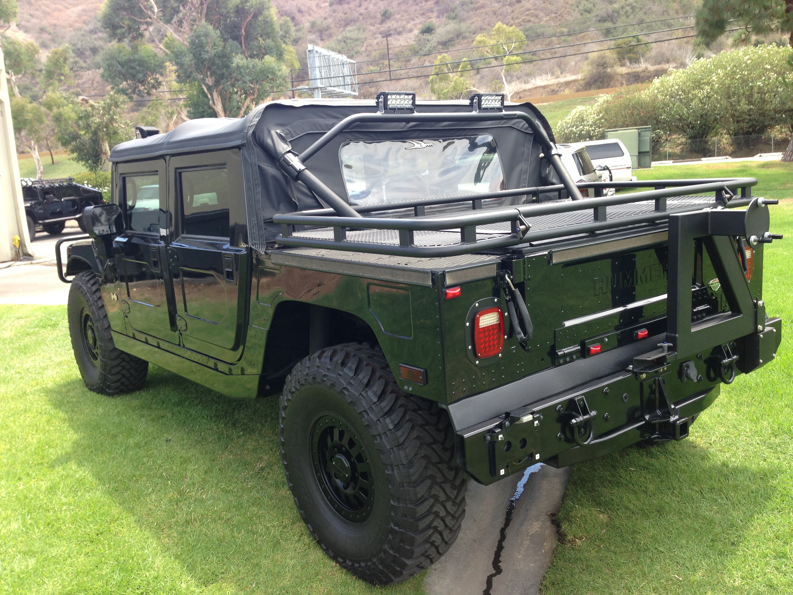 Hummer h1 Pickup