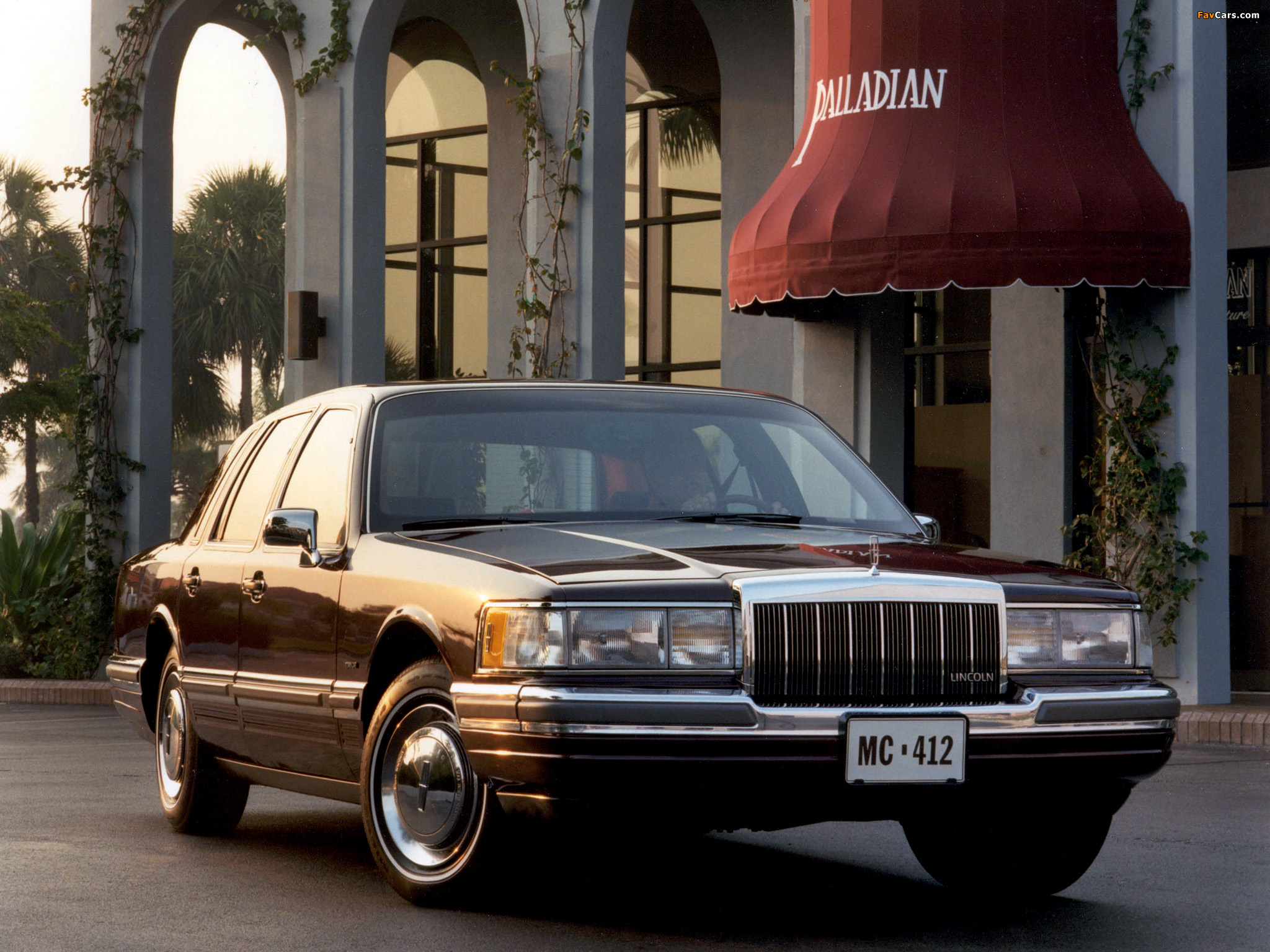 lincoln town car 1992