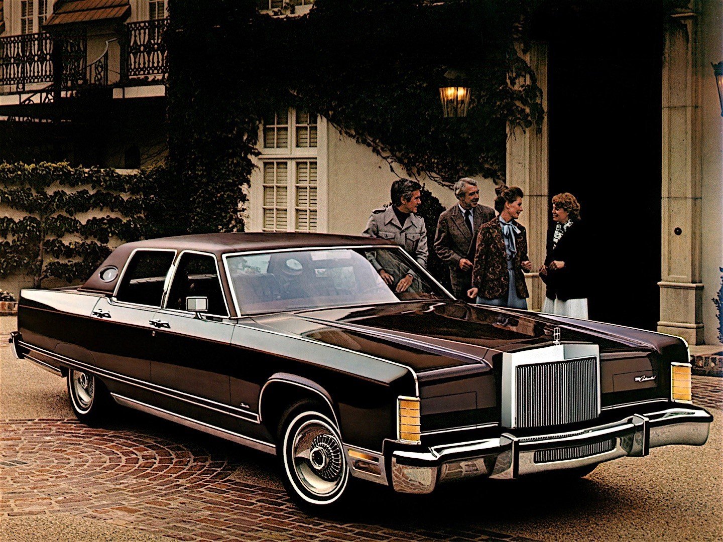 Lincoln Continental Town car 1977