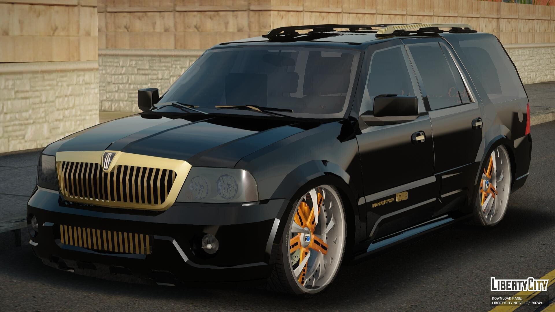 Lincoln Navigator 2004 Tuning