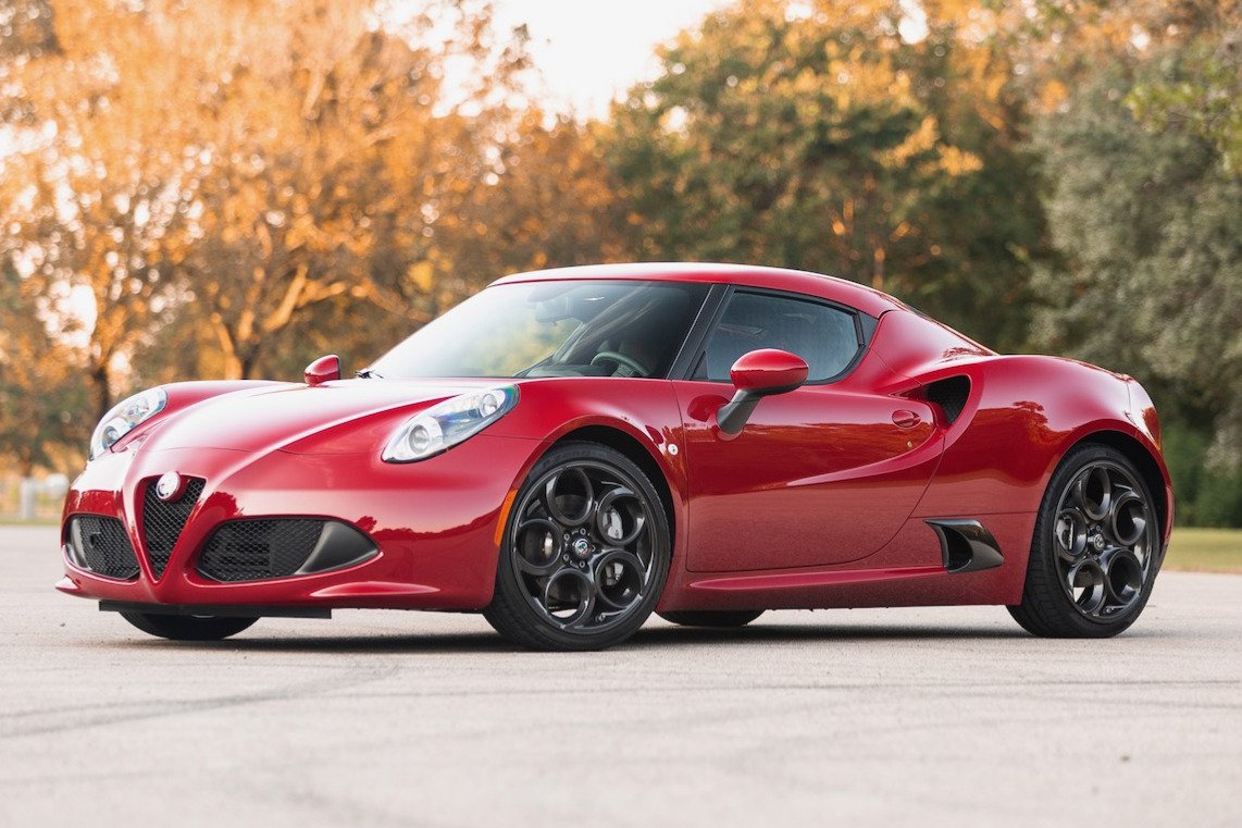 Alfa Romeo 4c Coupe