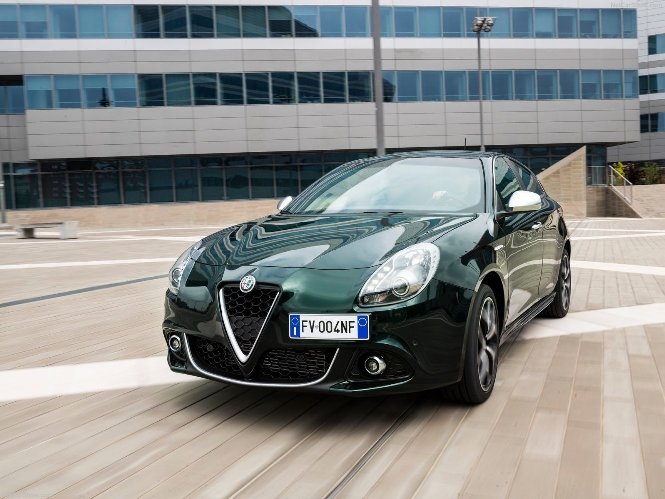 Alfa Romeo Giulietta 2019