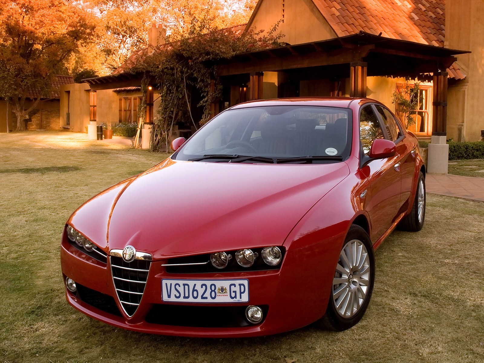 Alfa Romeo 159 Wallpaper