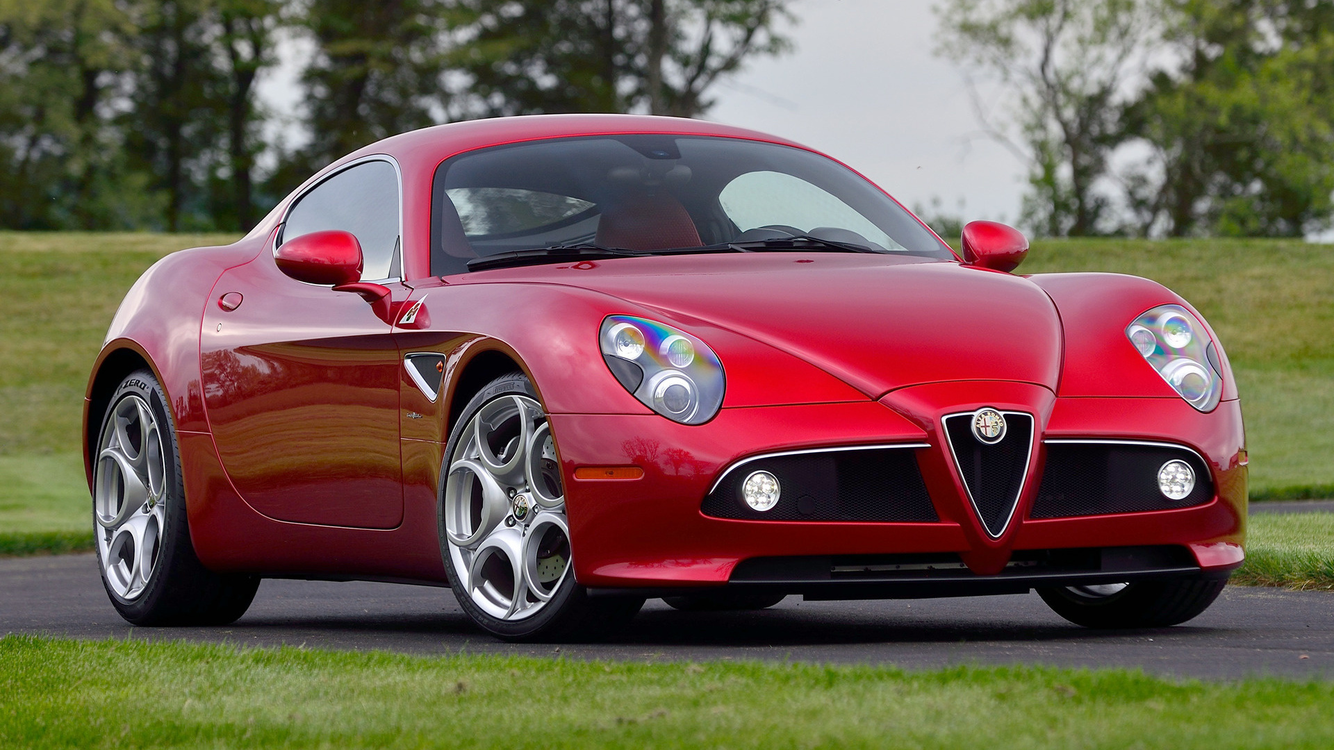 alfa romeo 8 c