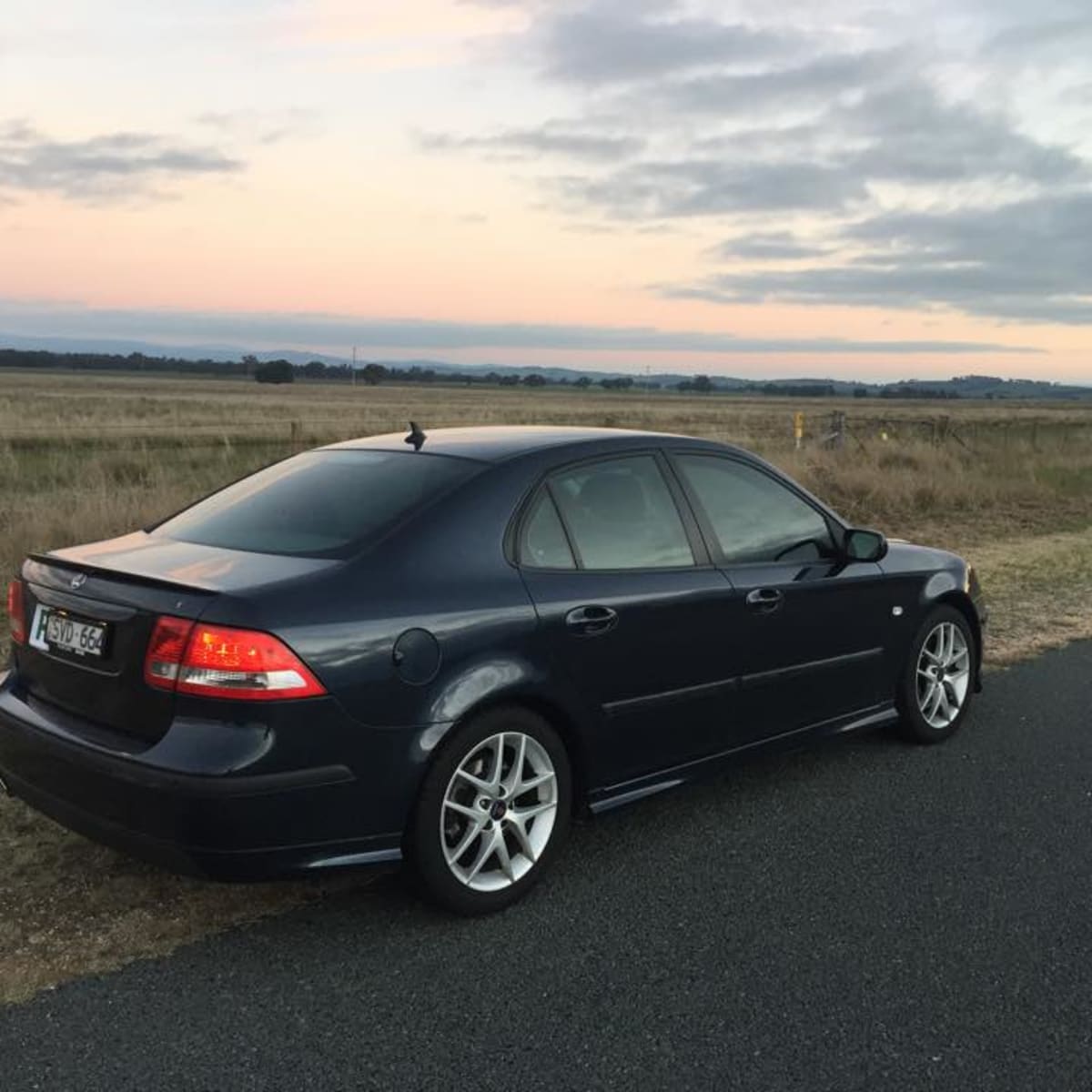 Saab 9 3 Sport sedan 2008