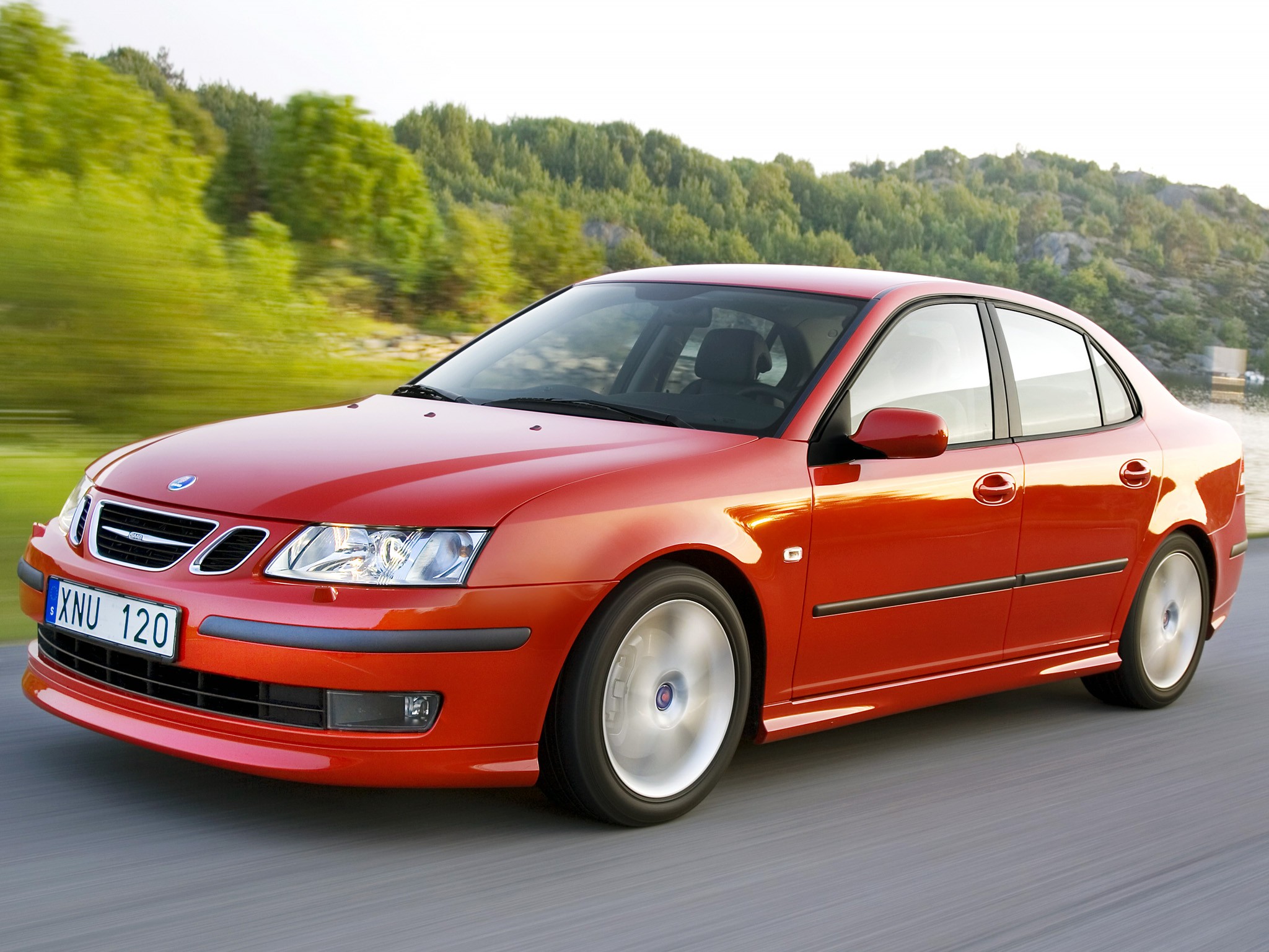 Saab 9 3 Sport sedan 2008