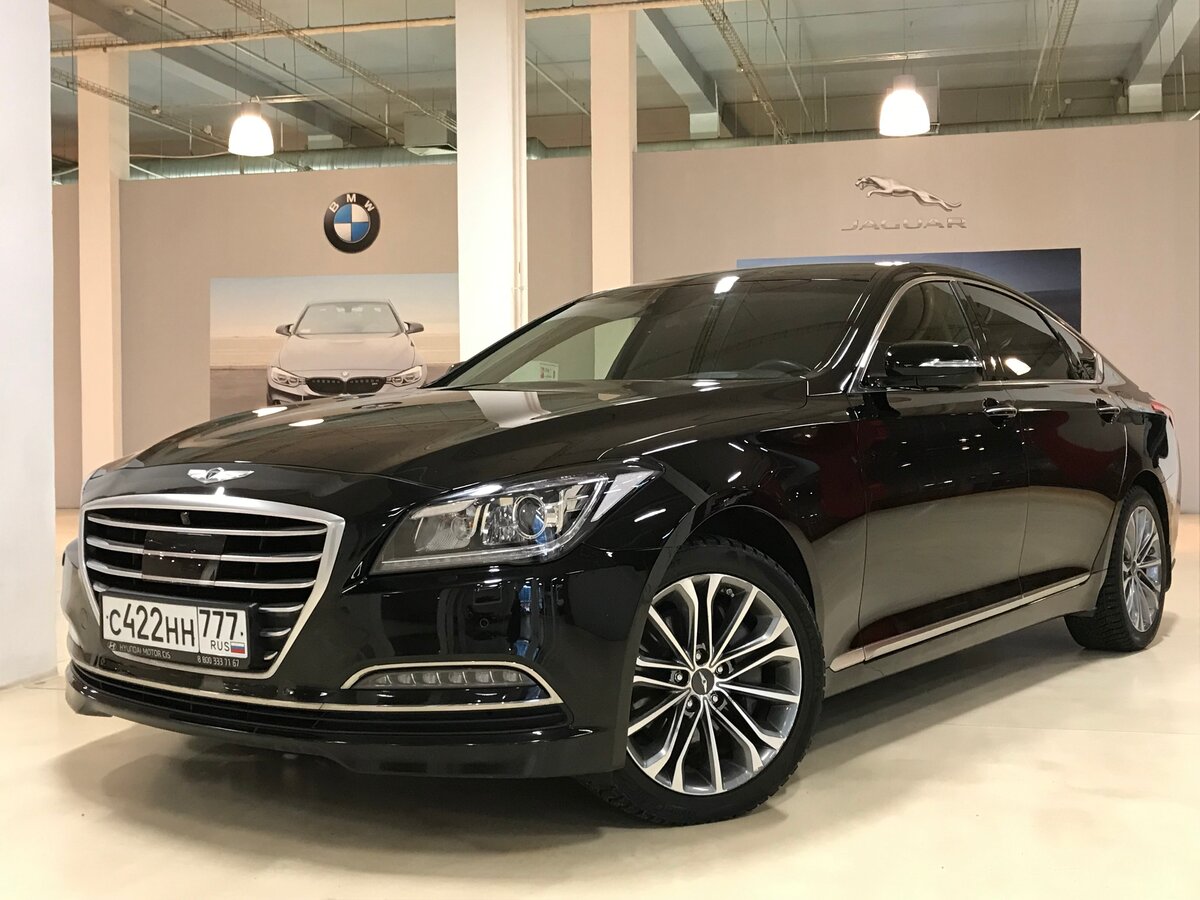 Отзыв машины производителем. Hyundai Genesis, 2015 черный. Hyundai Genesis 2015 Black. Hyundai Genesis (2g). Хендай Дженезис 2.