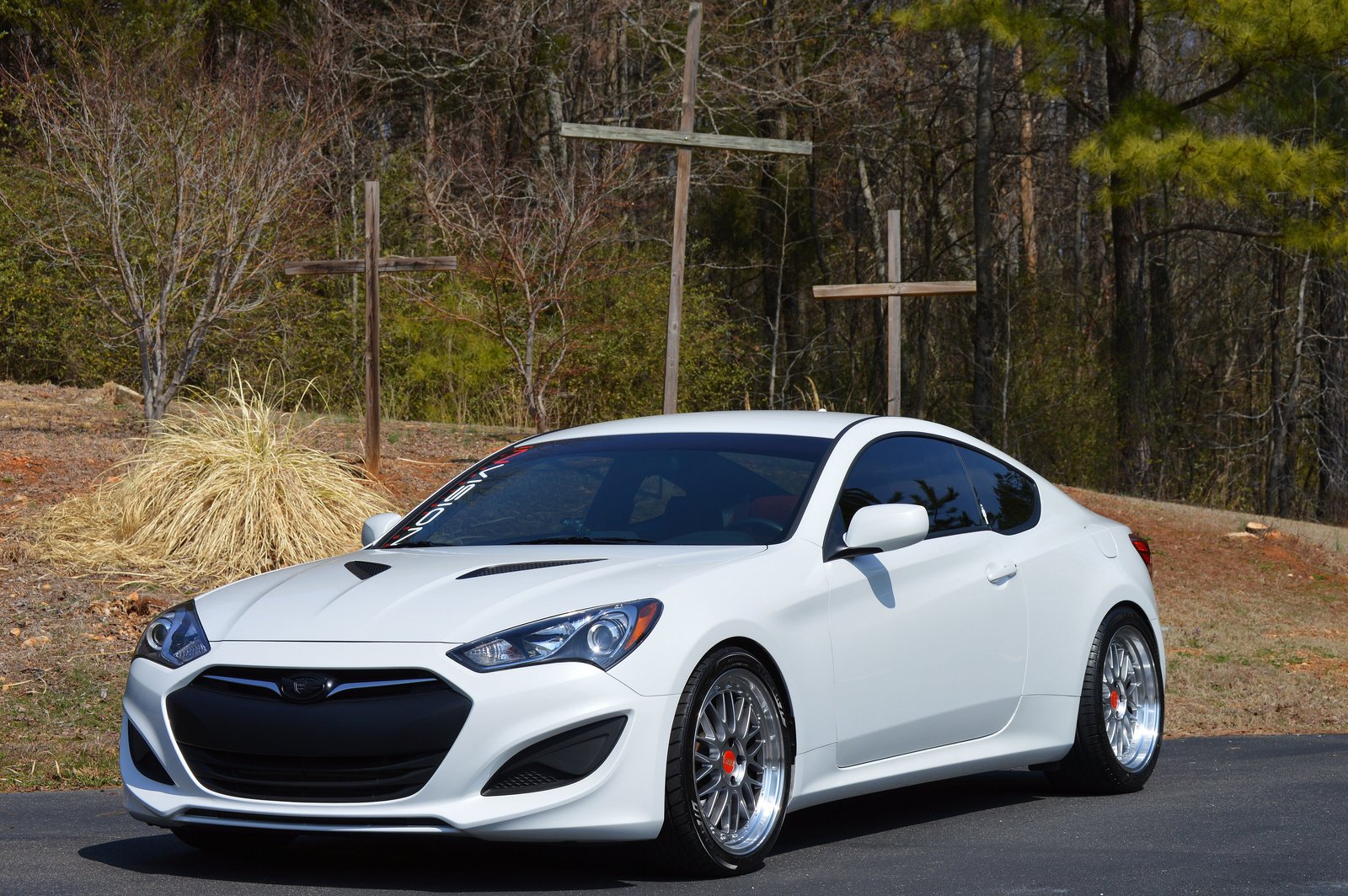 Hyundai Genesis Coupe 2011