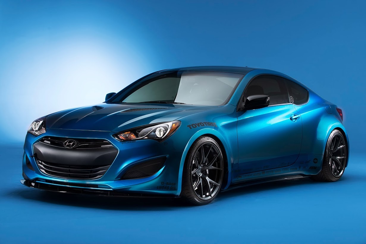 Hyundai Genesis Coupe Tuning