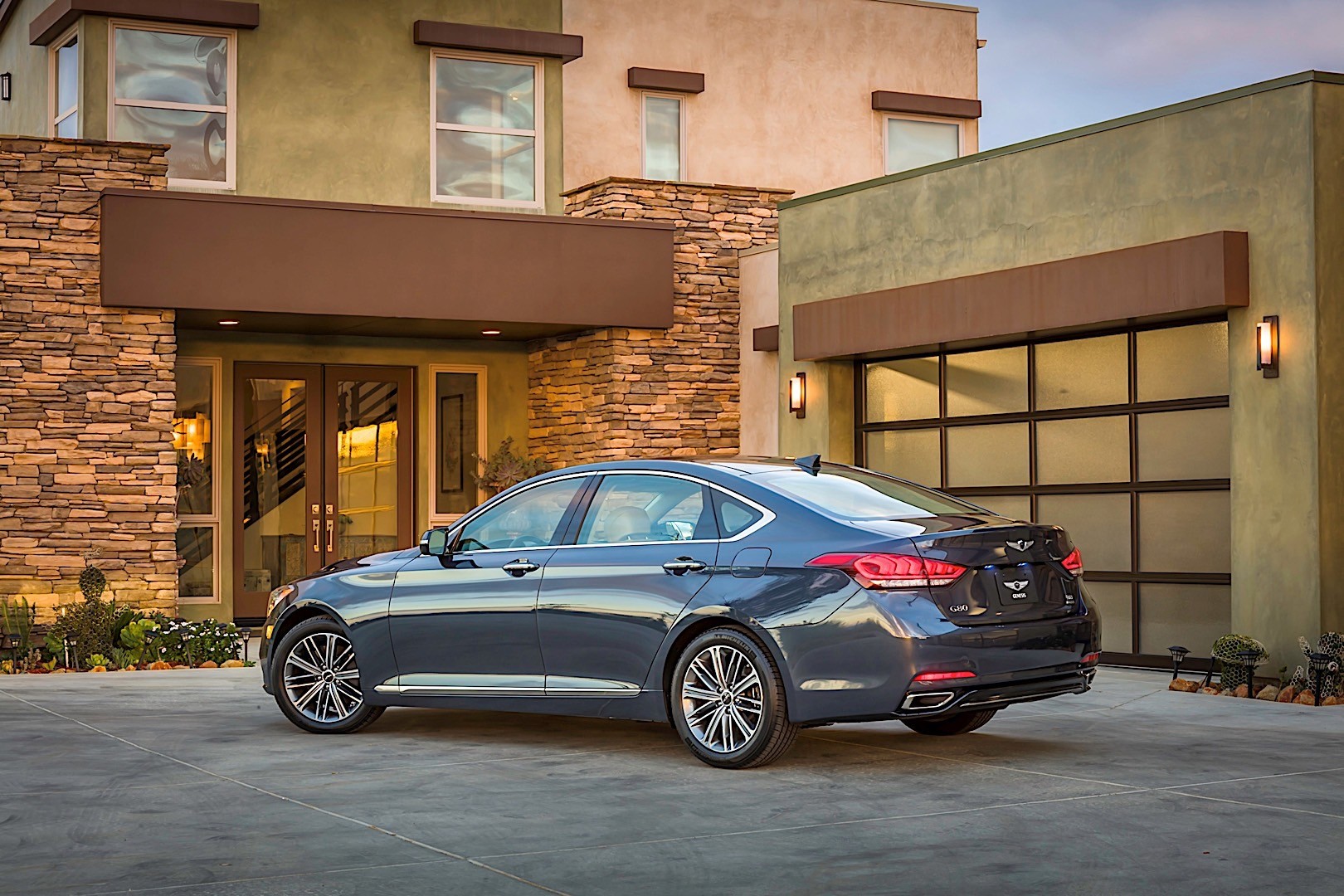 Genesis g80 Sport 2017