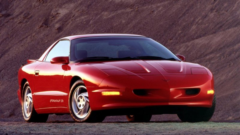 Pontiac Firebird 1993 2002