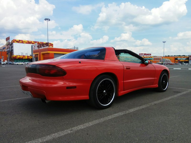 Pontiac Firebird 4 Gen