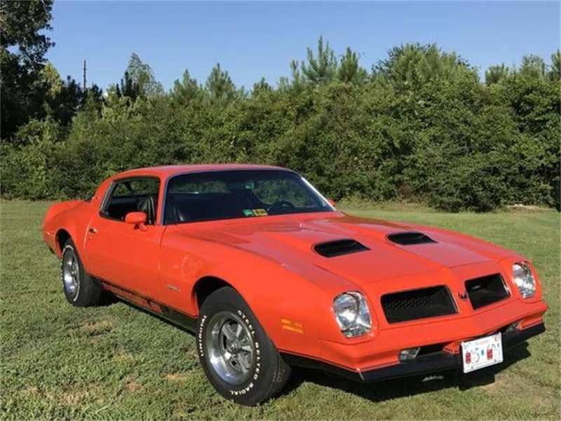 Pontiac Firebird 1976