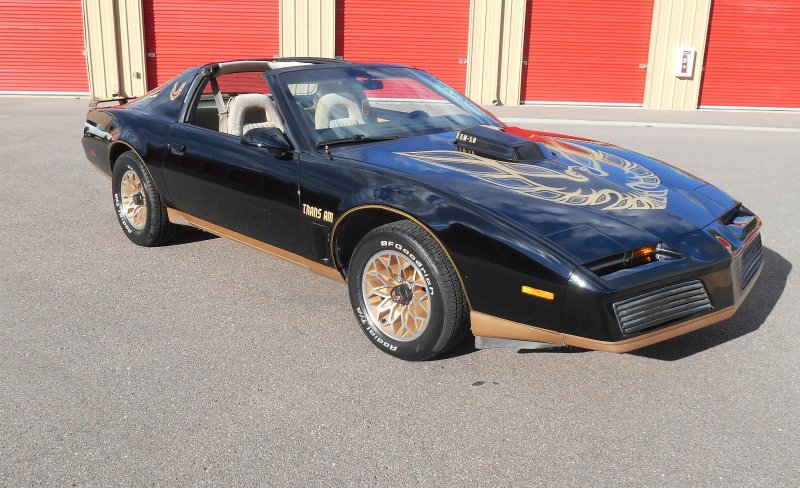 Pontiac Firebird Trans am 1982