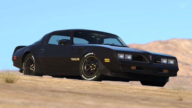 Pontiac Firebird Trans am