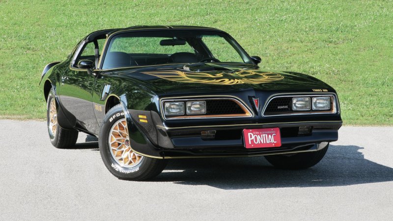 Pontiac Firebird 1977