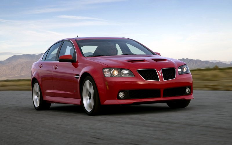 Pontiac g8 gt