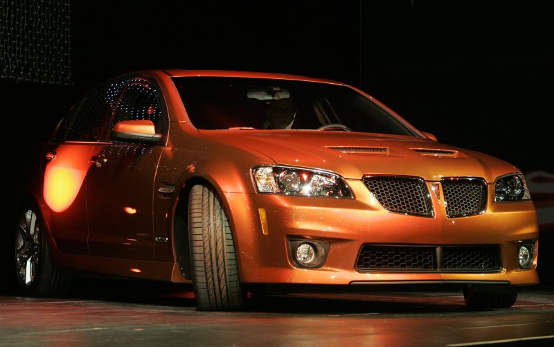 Pontiac g8 GXP