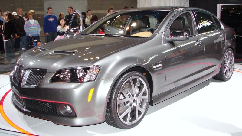 Pontiac g8 2015