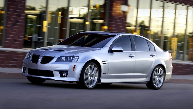 2008 Pontiac g8