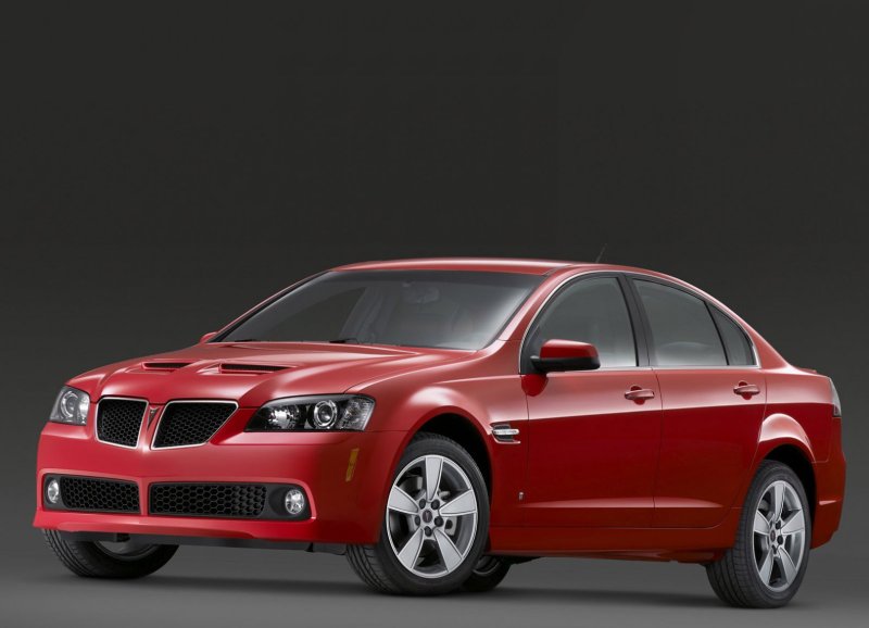 2008 Pontiac g8