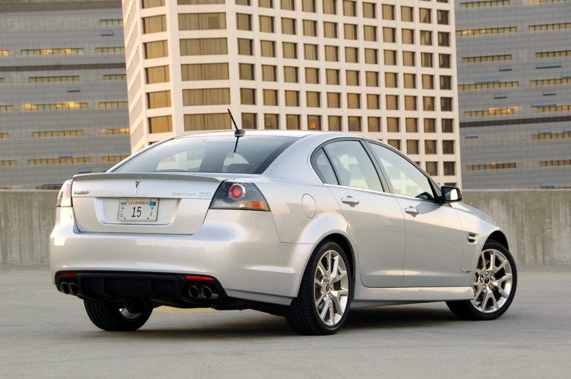 2009 Pontiac g8