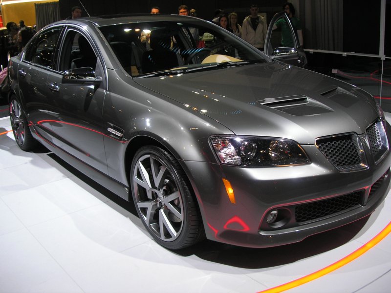 Pontiac g8 2014