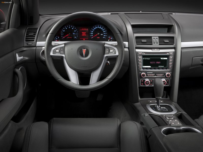 Pontiac g8 2008-2009