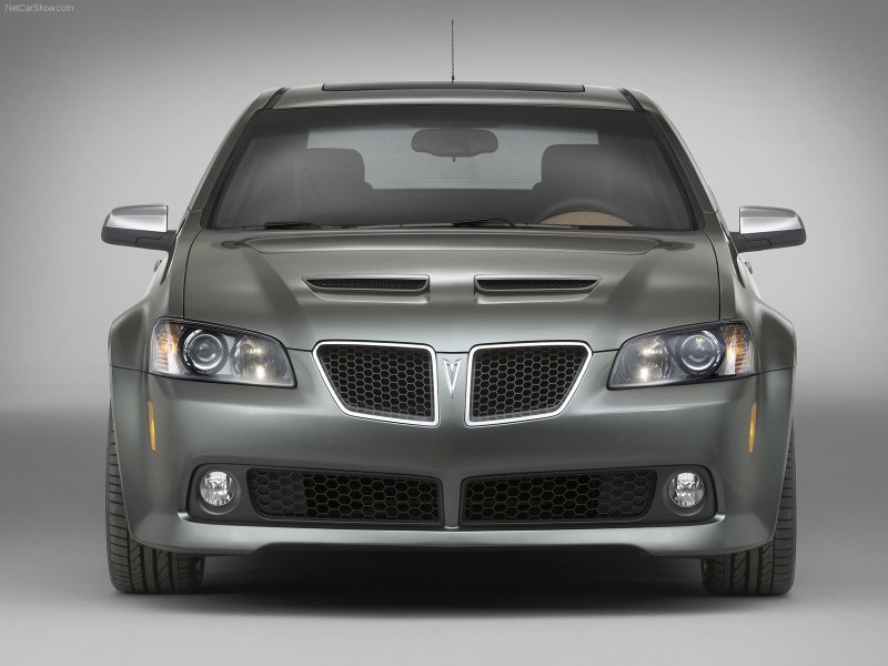 Pontiac g8 gt