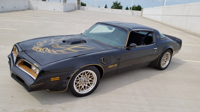 Pontiac Firebird Trans am 1978