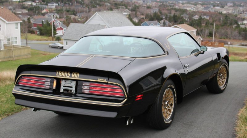 Pontiac Trans am 1977