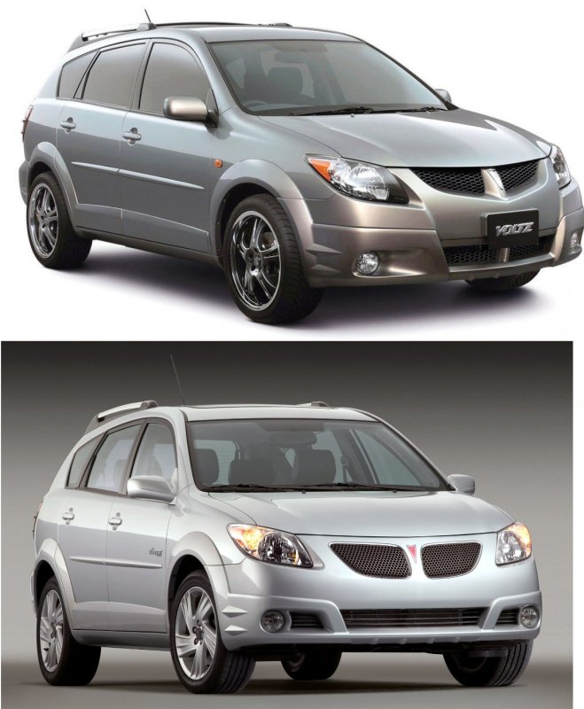 Pontiac Vibe Toyota