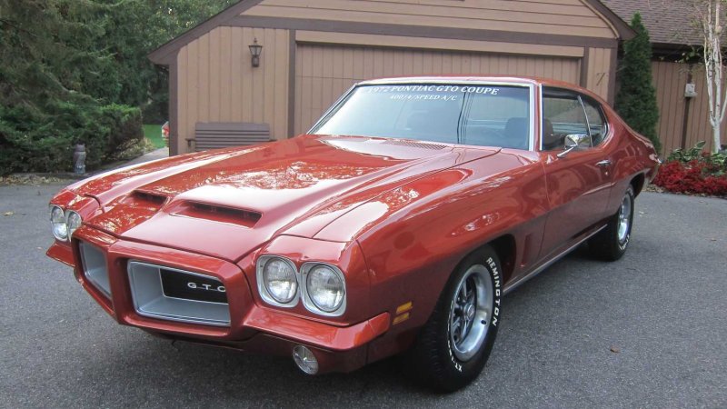 Pontiac GTO 1972