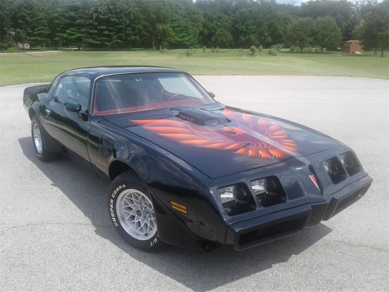 Pontiac Trans 1980